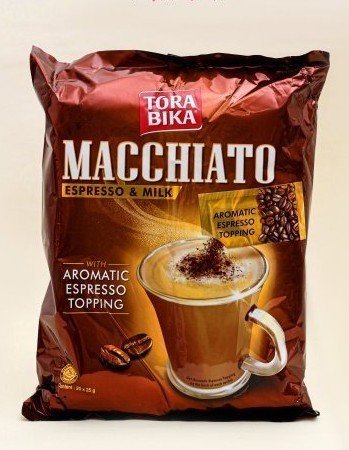 قهوة تورابيكا ميكياتو (Tora Bika Macchiato): سريعة التحضير مع رغوة كريمية